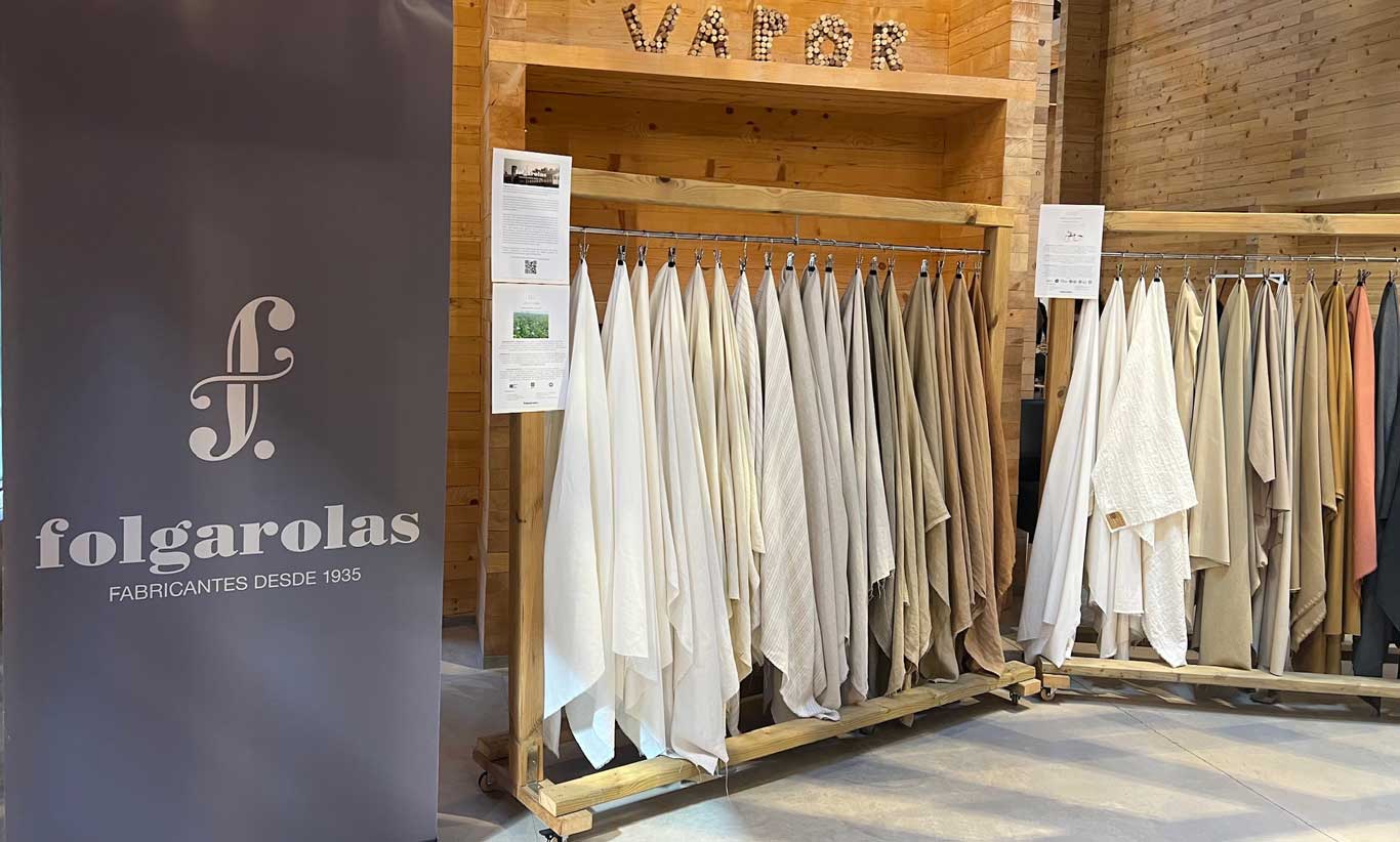 Folgarolas Téxtil participates in MOARÉ, the intersection between fashion and audiovisuals
