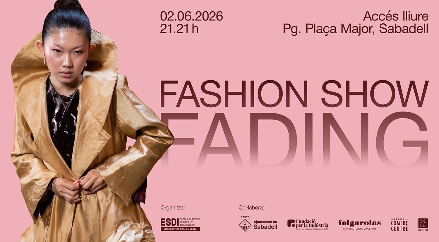 Folgarolas Textil impulsa el talento emergente en el desfile FADING de ESDI
