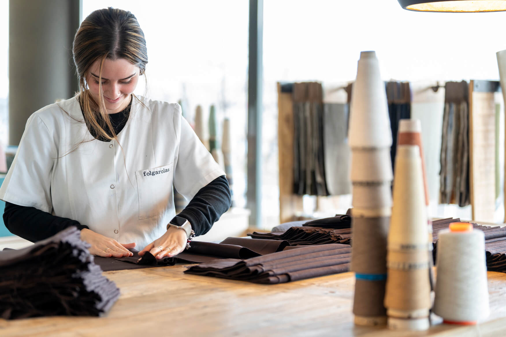 Folgarolas Textil impulsa la innovación y la circularidad en la industria textil